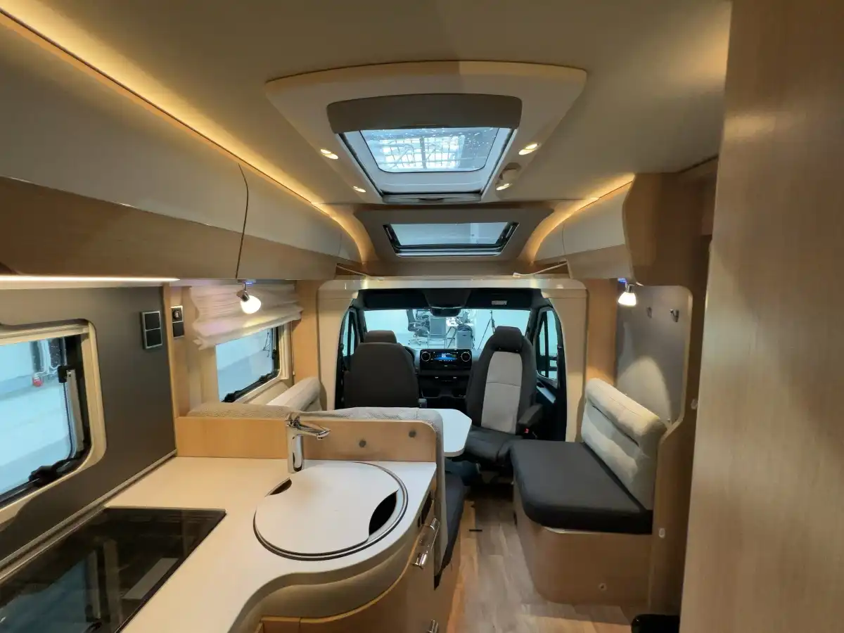 HYMER-ERIBA B 550 MC - Ansicht 10